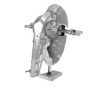 Metal Earth Star Wars Boba Fett's Starship 3D Metal Model Kit Fascinations