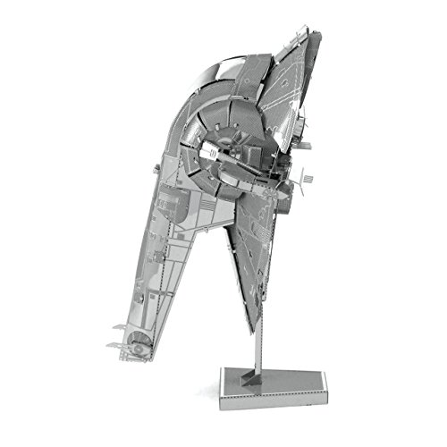 Metal Earth Star Wars Boba Fett's Starship 3D Metal Model Kit Fascinations