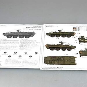 Trumpeter 1/35 M1126 Stryker Infantry Carrier Vehicle (ICV)