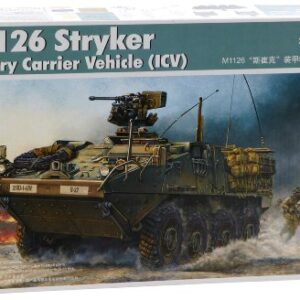 Trumpeter 1/35 M1126 Stryker Infantry Carrier Vehicle (ICV)