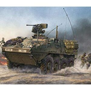 Trumpeter 1/35 M1126 Stryker Infantry Carrier Vehicle (ICV)