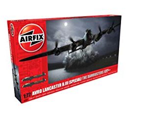 Airfix A09007 Avro Lancaster Dambuster Building Kit, 1:72 Scale