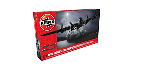 Airfix A09007 Avro Lancaster Dambuster Building Kit, 1:72 Scale