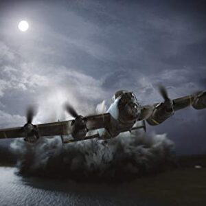 Airfix A09007 Avro Lancaster Dambuster Building Kit, 1:72 Scale