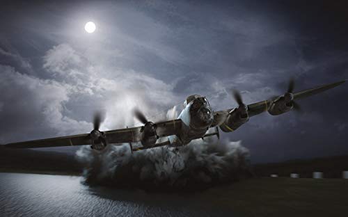 Airfix A09007 Avro Lancaster Dambuster Building Kit, 1:72 Scale