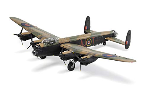 Airfix A09007 Avro Lancaster Dambuster Building Kit, 1:72 Scale