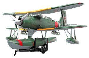 hasegawa 1/48 scale f1m2 type 0 seaplane pete model 11 (new tooling) – plastic model building kit # 19196