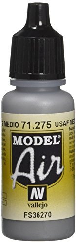 Vallejo USAF Medium Gray 17ml Paint