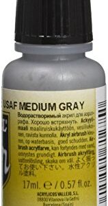 Vallejo USAF Medium Gray 17ml Paint