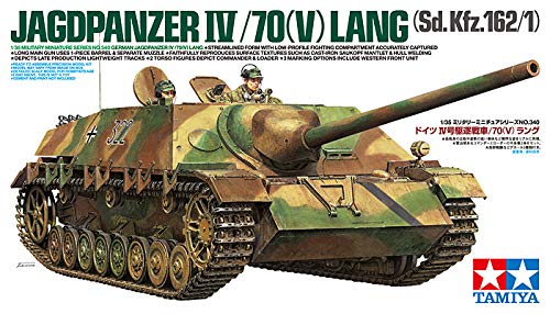 TAMIYA America, Inc 35340, 1/35 German Jagdpanzer IV/70, Lang, TAM35340