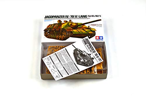 TAMIYA America, Inc 35340, 1/35 German Jagdpanzer IV/70, Lang, TAM35340