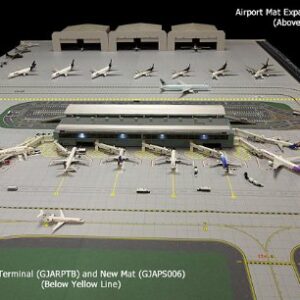 Gemini Jets Airside / Landside Airport Mat Set 1:400 and 1:200 scale GJAPS006 2 Mats