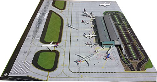 Gemini Jets Airside / Landside Airport Mat Set 1:400 and 1:200 scale GJAPS006 2 Mats