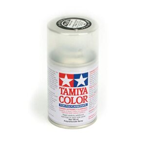 tamiya america, inc polycarbonate ps-58 pearl clear, spray 100 ml, tam86058