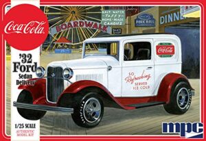 1932 ford sedan delivery coca cola 1:25 scale mpc plastic car kit