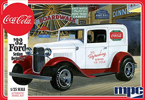 1932 Ford Sedan Delivery Coca Cola 1:25 Scale MPC Plastic Car Kit