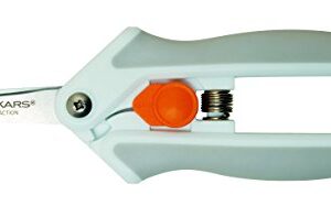 Fiskars 1905001001 Softouch Scissors, 5 in. Length, 1-3/4 in. Cut