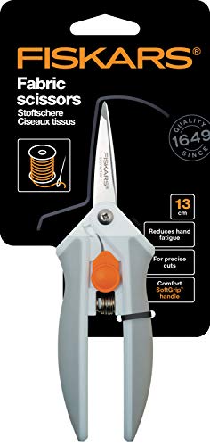 Fiskars 1905001001 Softouch Scissors, 5 in. Length, 1-3/4 in. Cut