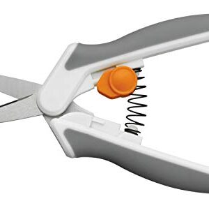 Fiskars 1905001001 Softouch Scissors, 5 in. Length, 1-3/4 in. Cut