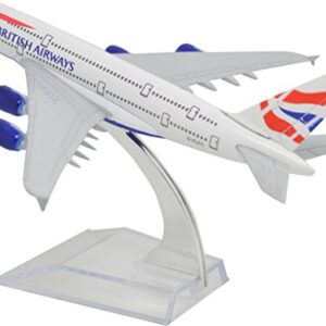 TANG DYNASTY(TM) 1:400 16cm Air Bus A380 British Airways Metal Airplane Model Plane Toy Plane Model