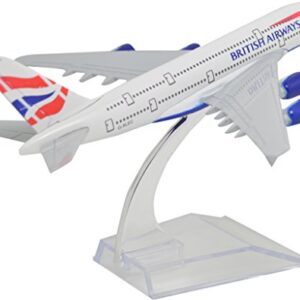 TANG DYNASTY(TM) 1:400 16cm Air Bus A380 British Airways Metal Airplane Model Plane Toy Plane Model