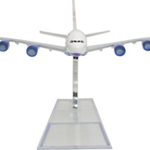 TANG DYNASTY(TM) 1:400 16cm Air Bus A380 British Airways Metal Airplane Model Plane Toy Plane Model