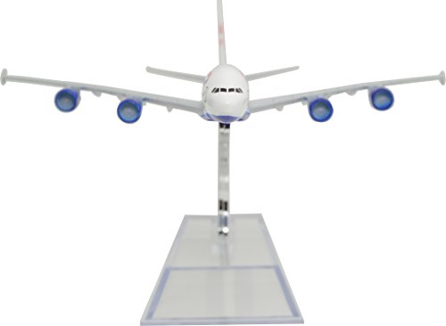 TANG DYNASTY(TM) 1:400 16cm Air Bus A380 British Airways Metal Airplane Model Plane Toy Plane Model