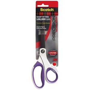 3m scotch 1448t; titanium blade scissors [price is per each]