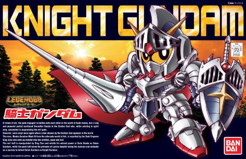 Bandai Hobby BB#370 Knight Gundam Legend BB Bandai Super Deformed Action Figure