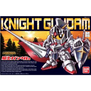 Bandai Hobby BB#370 Knight Gundam Legend BB Bandai Super Deformed Action Figure