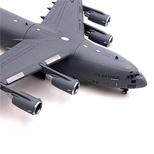 Lllunimon 1/200 USAF C-17 Plane Model Globemaster III Tactical Military Transport Aircraft Diecast Metal Plane Models for Display Collection,2#