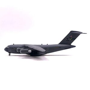 Lllunimon 1/200 USAF C-17 Plane Model Globemaster III Tactical Military Transport Aircraft Diecast Metal Plane Models for Display Collection,2#