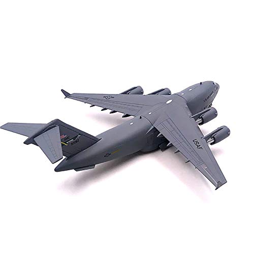 Lllunimon 1/200 USAF C-17 Plane Model Globemaster III Tactical Military Transport Aircraft Diecast Metal Plane Models for Display Collection,2#