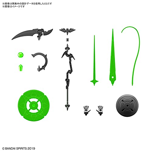 Bandai Hobby 30MM - #13 Customize Weapons (Witchcraft Weapon) [30 Minute Missions], Bandai Spirits Hobby 30MM (2553539)