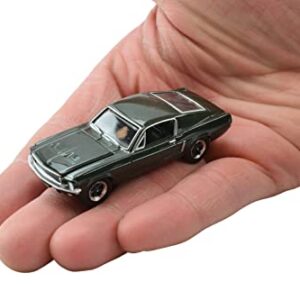 Greenlight x Premium Hobbies Highland Green 1968 Ford Mustang GT 1:64 Scale Diecast Car 51414