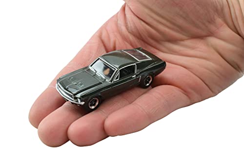 Greenlight x Premium Hobbies Highland Green 1968 Ford Mustang GT 1:64 Scale Diecast Car 51414