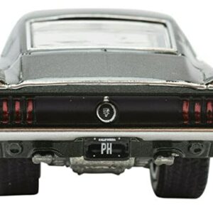 Greenlight x Premium Hobbies Highland Green 1968 Ford Mustang GT 1:64 Scale Diecast Car 51414