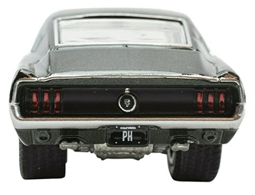 Greenlight x Premium Hobbies Highland Green 1968 Ford Mustang GT 1:64 Scale Diecast Car 51414