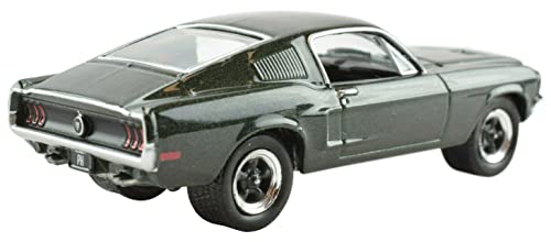 Greenlight x Premium Hobbies Highland Green 1968 Ford Mustang GT 1:64 Scale Diecast Car 51414