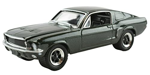 Greenlight x Premium Hobbies Highland Green 1968 Ford Mustang GT 1:64 Scale Diecast Car 51414