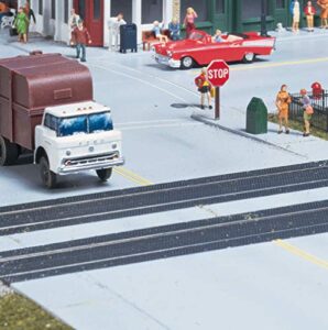 walthers cornerstone series kit ho scale grade crossing