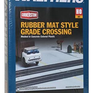 Walthers Cornerstone Series Kit HO Scale Grade Crossing