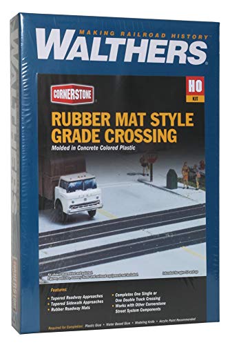 Walthers Cornerstone Series Kit HO Scale Grade Crossing