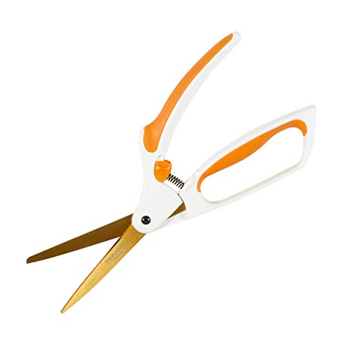 Fiskars 8" Scissor Titanium Nitride Softouch