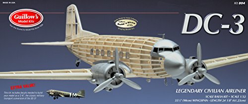 Guillow's Douglas DC-3 Model Kit