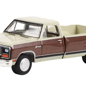 Greenlight 39110-D Vintage Ad Cars Series 8 - 1982 Dodge Ram D-150 Prospector “Get in On The Dodge Dealers’ Great Gold Rush” 1/64 Scale Diecast