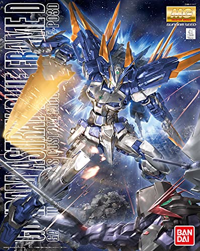 Bandai Hobby MG Gundam Astray Blue Frame D Action Figure