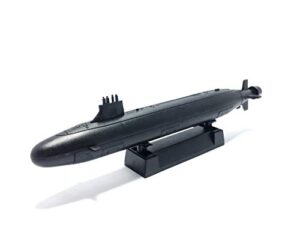 4d 1:700 scale uss virginia class submarine ssn-774 battleship us navy no.07 miniature toy figure model kit