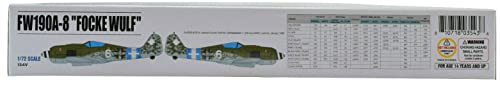 Premium Hobbies FW190A-8 "Focke Wulf" 1:72 Plastic Model Airplane Kit 134V