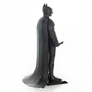 Metal Earth Premium Series Batman The Dark Knight 3D Metal Model Kit Fascinations Bundle with Tweezers